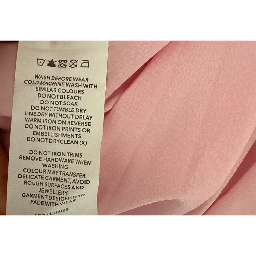 Showpo Phorchia Mini Dress Fit and Flare Puff Sleeve Corset Romantic Size 6 - Picture 12 of 13